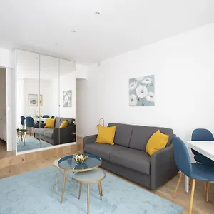 Stylist&cosy In Montparnasse Appartement Paris
