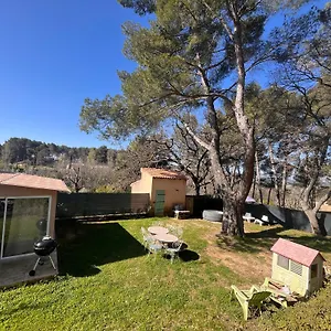 Maison Provencale Au Calme De La Campagne Avec Jacuzzi Appartement Aix-en-Provence